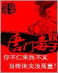 悍妻休夫：唐门毒娘子